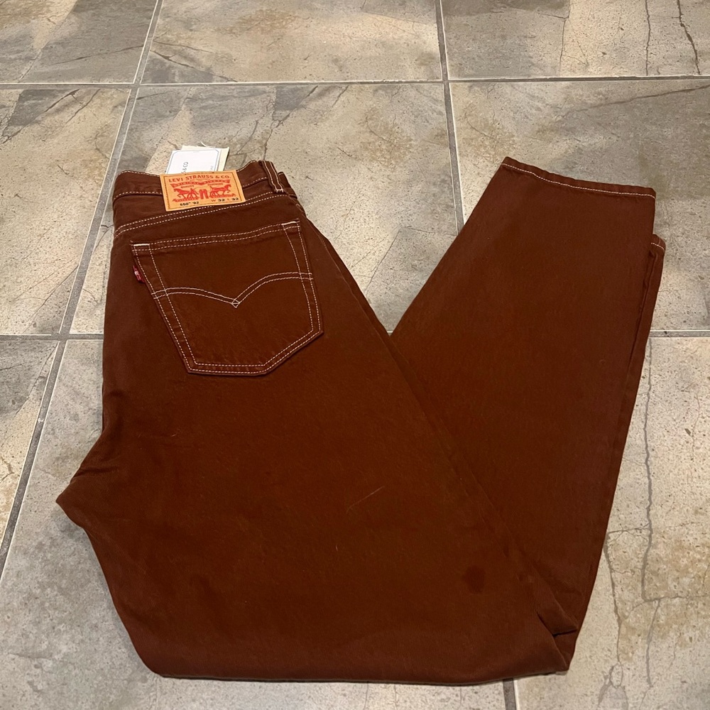 Levi's Men's Brown Pants